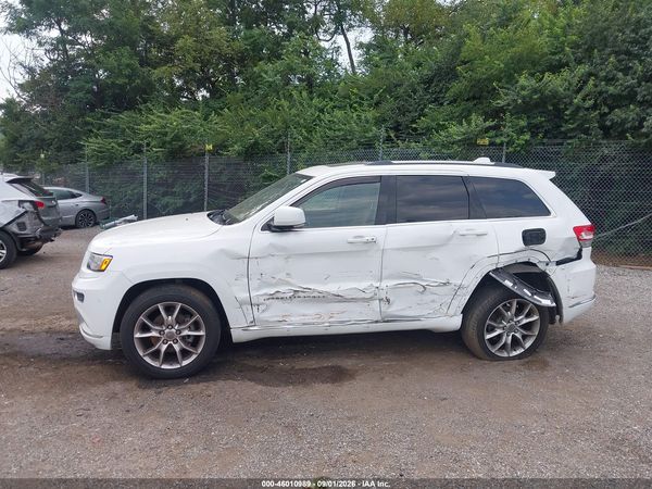 2016 JEEP GRAND CHEROKEE SUMMIT