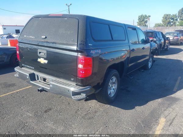 2014 CHEVROLET SILVERADO 1500 LT — I4