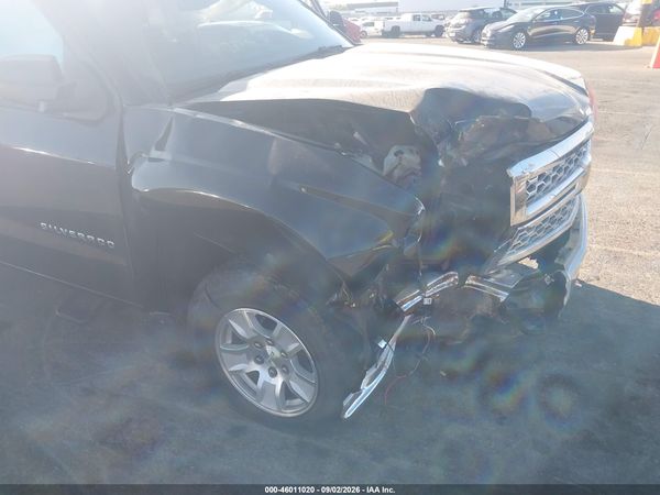 2014 CHEVROLET SILVERADO 1500 LT — I6