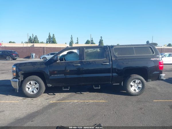 2014 CHEVROLET SILVERADO 1500 LT — I117