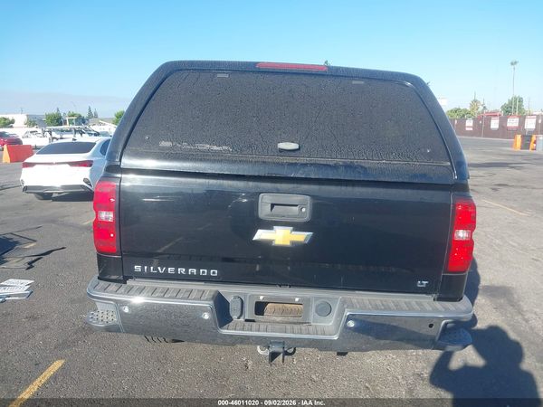 2014 CHEVROLET SILVERADO 1500 LT — I119
