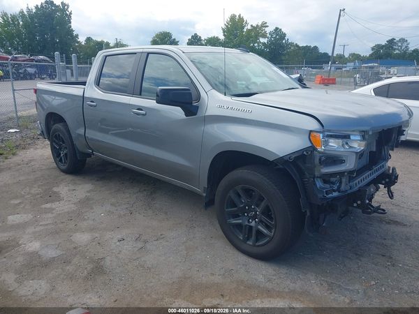 2026 CHEVROLET SILVERADO 1500 4WD  SHORT BED RST — I1