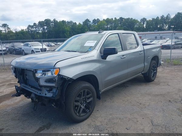 2026 CHEVROLET SILVERADO 1500 — I2