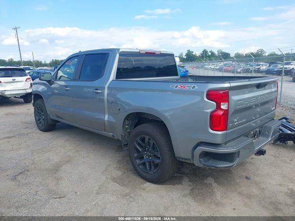 2026 CHEVROLET SILVERADO 1500 4WD  SHORT BED RST — I3