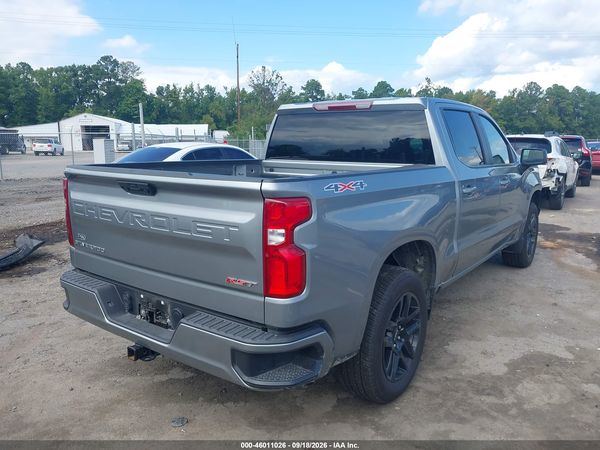2026 CHEVROLET SILVERADO 1500 4WD  SHORT BED RST — I4