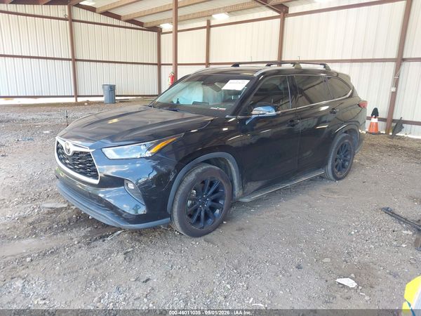 2022 TOYOTA HIGHLANDER — I2