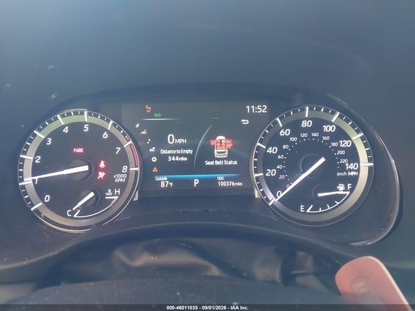 2022 TOYOTA HIGHLANDER XLE — I7