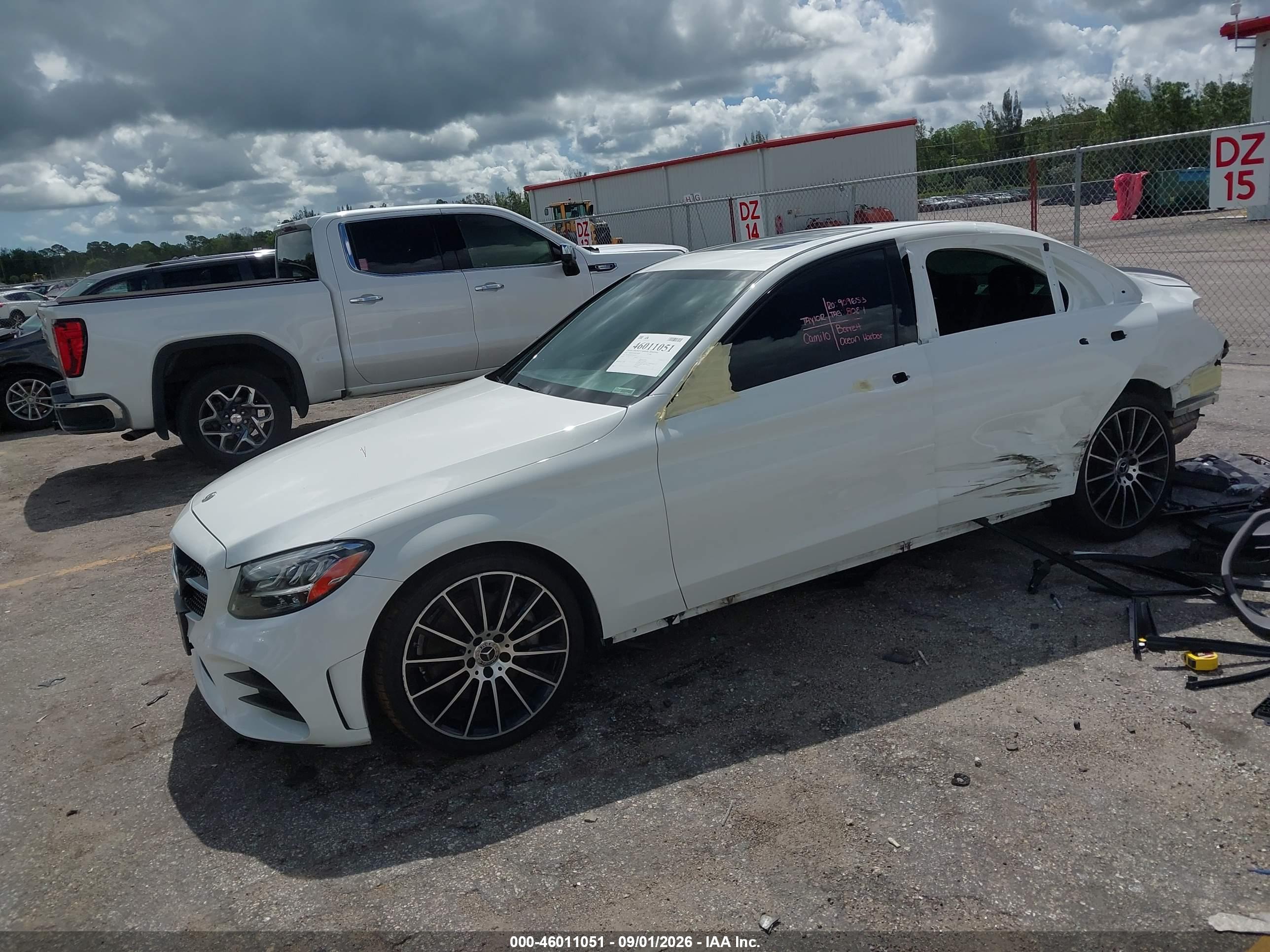 2021 MERCEDES-BENZ C 300 SEDAN — I2