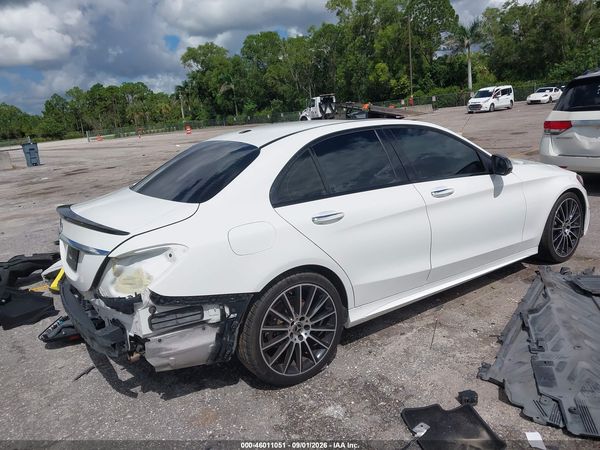 2021 MERCEDES-BENZ C 300 SEDAN — I4