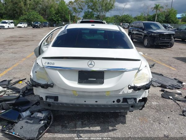 2021 MERCEDES-BENZ C 300 SEDAN — I119
