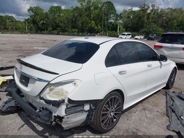 2021 MERCEDES-BENZ C 300 SEDAN — I153