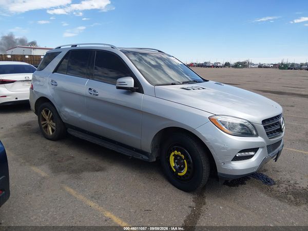 2014 MERCEDES-BENZ ML 350 4MATIC