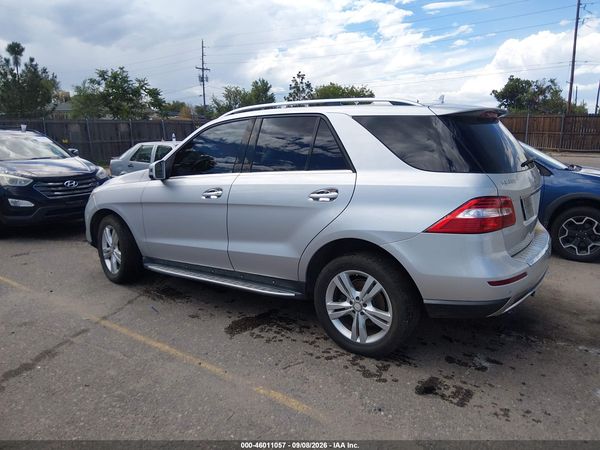 2014 MERCEDES-BENZ ML 350 4MATIC