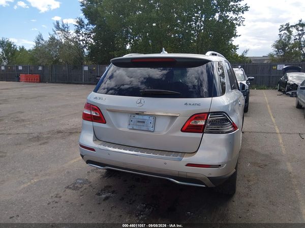 2014 MERCEDES-BENZ ML 350 4MATIC