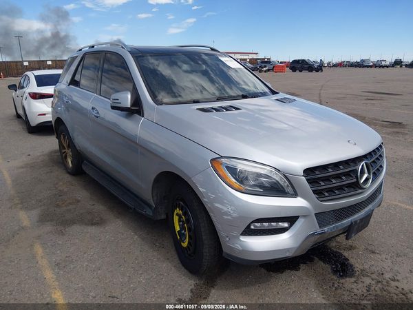 2014 MERCEDES-BENZ ML 350 4MATIC