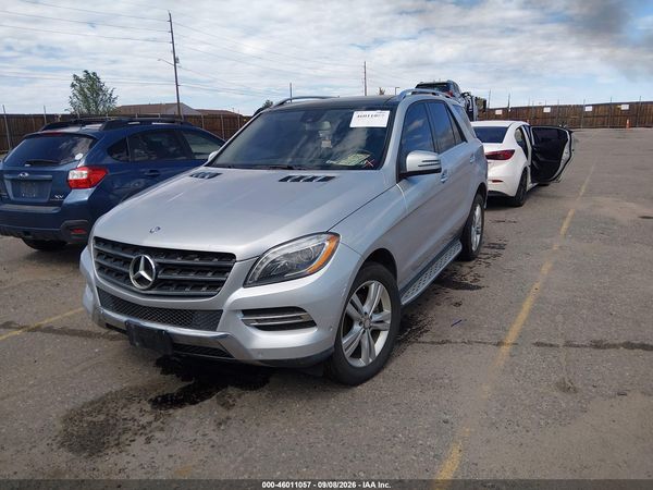 2014 MERCEDES-BENZ ML 350 4MATIC