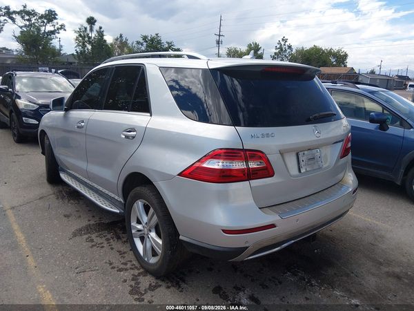 2014 MERCEDES-BENZ ML 350 4MATIC