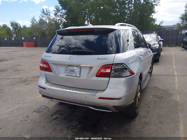 2014 MERCEDES-BENZ ML 350 4MATIC