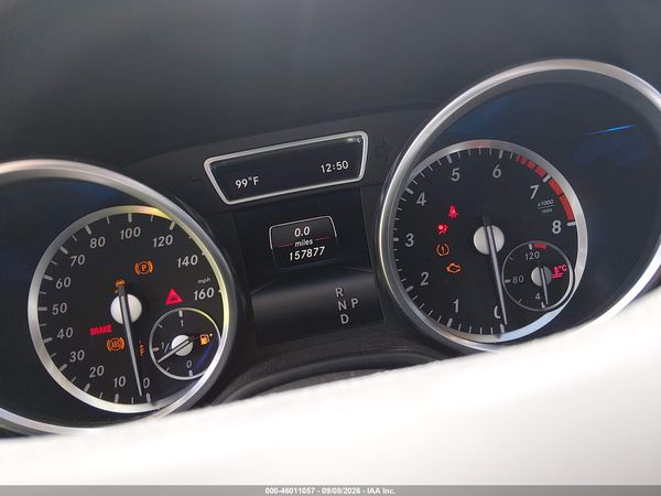 2014 MERCEDES-BENZ ML 350 4MATIC