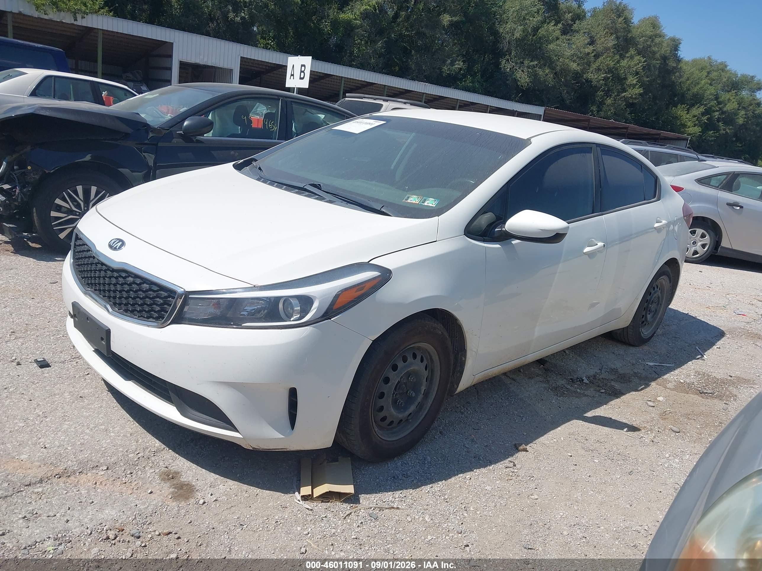 2018 KIA FORTE LX