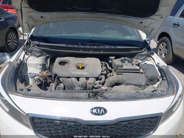 2018 KIA FORTE LX