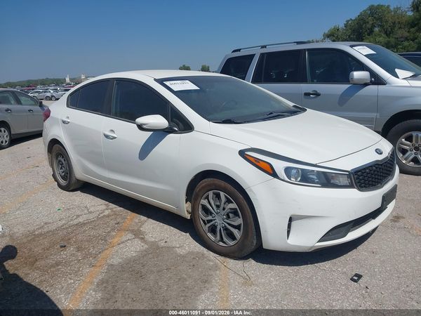 2018 KIA FORTE LX