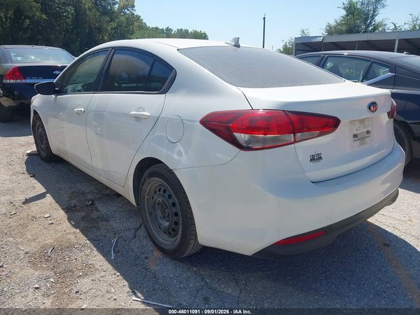 2018 KIA FORTE LX