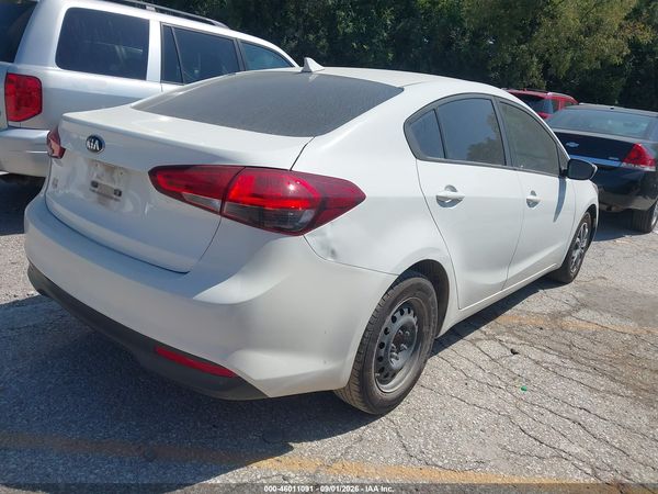 2018 KIA FORTE LX
