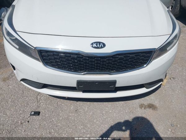 2018 KIA FORTE LX