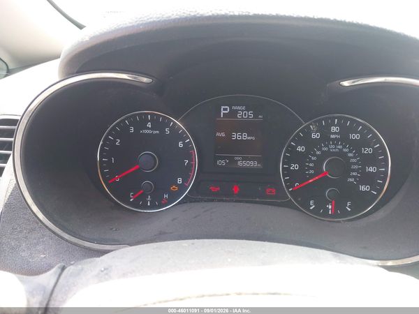 2018 KIA FORTE LX