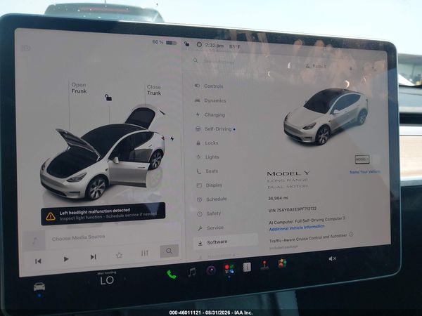 2023 TESLA MODEL Y