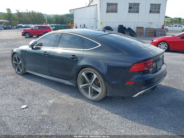 2014 AUDI RS 7 4.0T PRESTIGE — I3