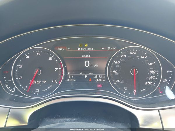 2014 AUDI RS 7 4.0T PRESTIGE — I7