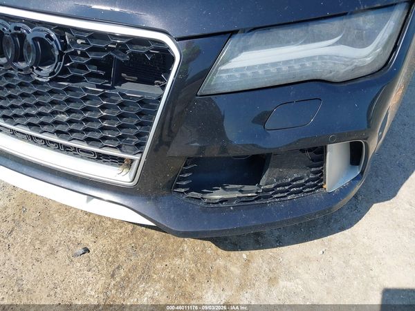 2014 AUDI RS 7 4.0T PRESTIGE — I155