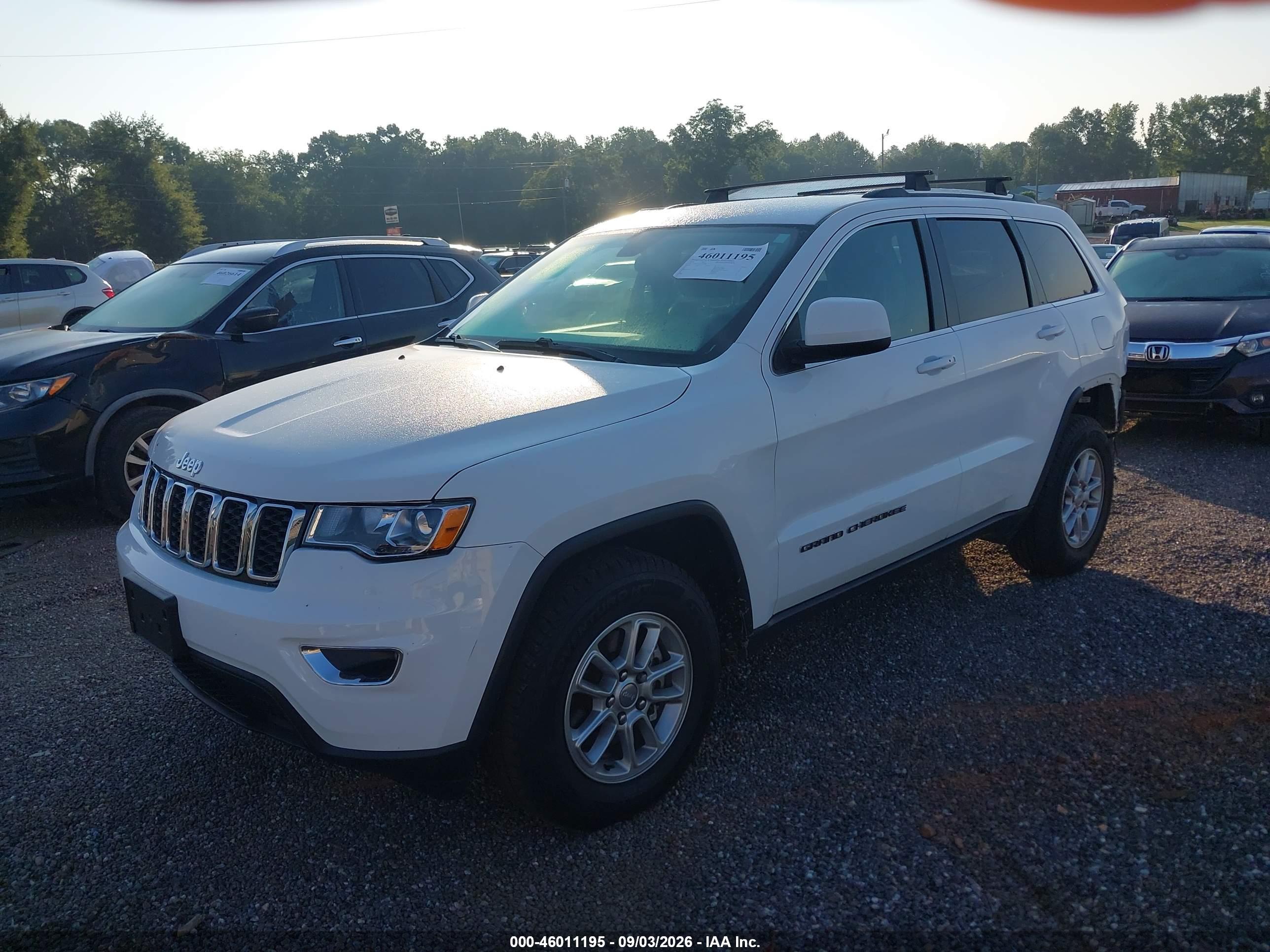 2018 JEEP GRAND CHEROKEE LAREDO E 4X4 — I2
