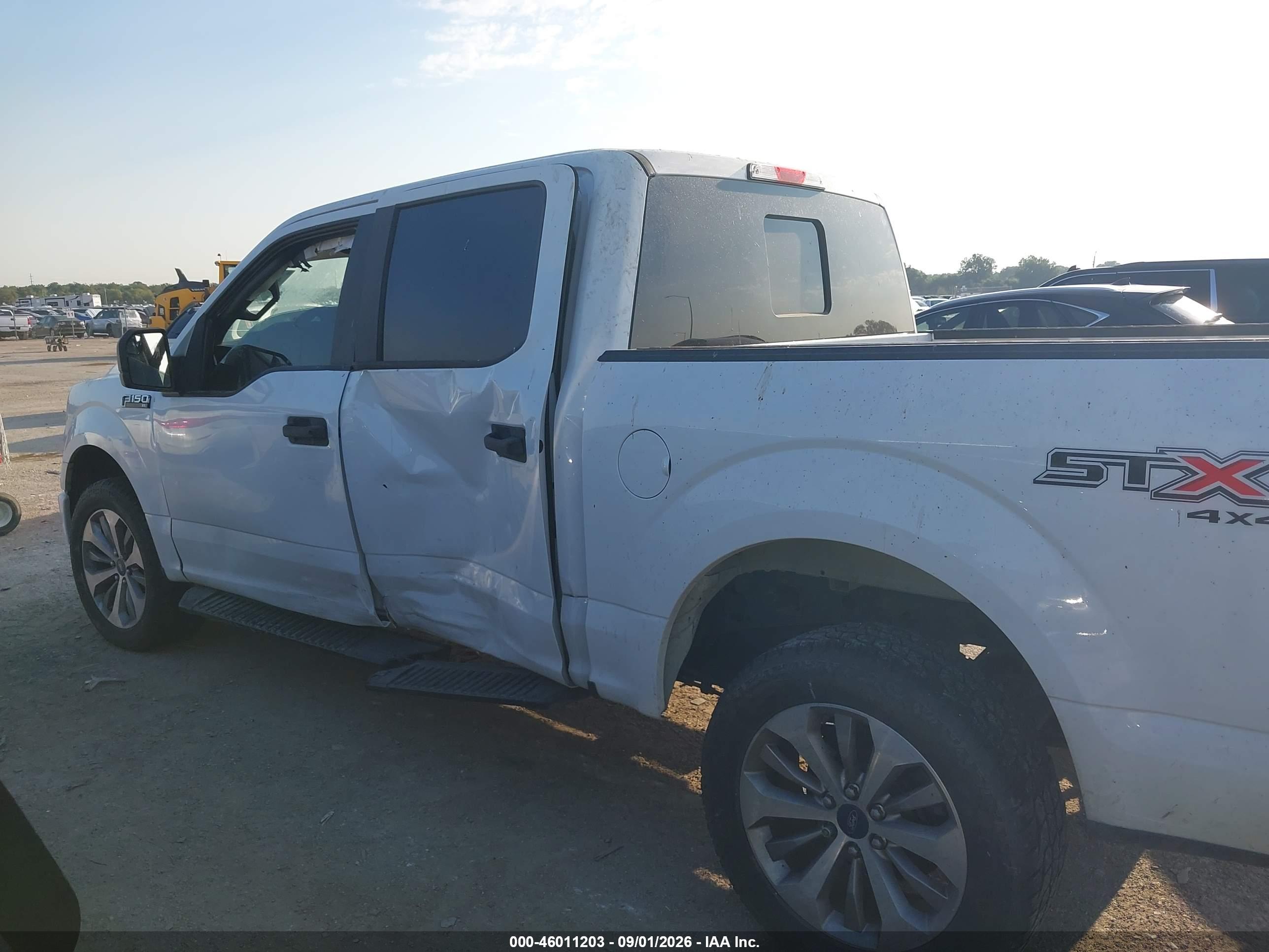 2017 FORD F-150 XL