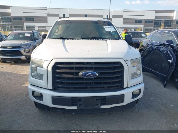 2017 FORD F-150 XL