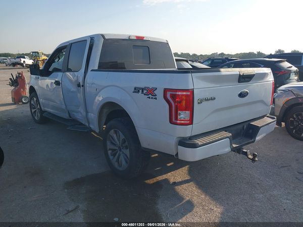 2017 FORD F-150 XL