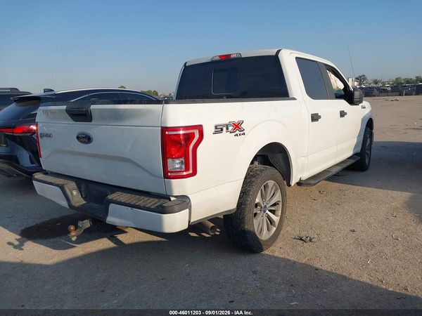 2017 FORD F-150 XL