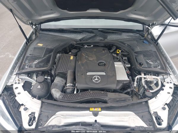 2016 MERCEDES-BENZ C 300 4MATIC