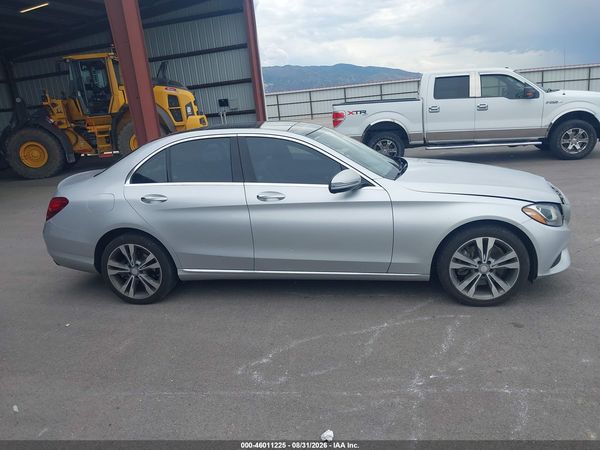 2016 MERCEDES-BENZ C 300 4MATIC