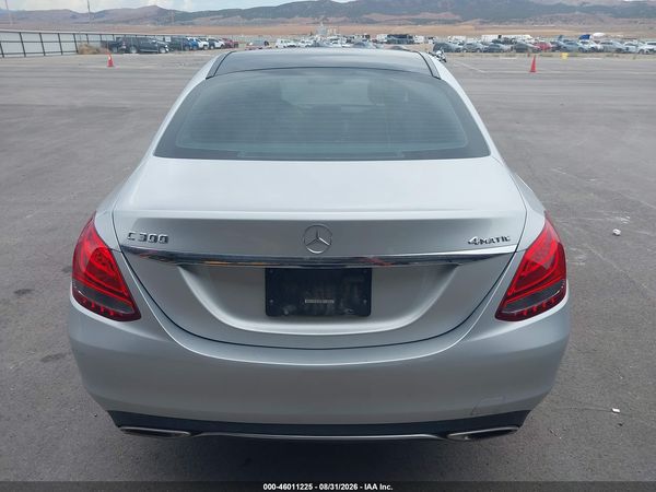 2016 MERCEDES-BENZ C 300 4MATIC