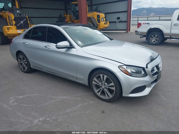 2016 MERCEDES-BENZ C 300 4MATIC