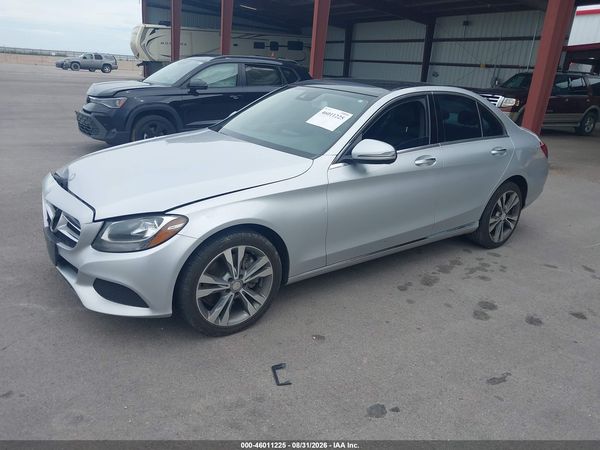 2016 MERCEDES-BENZ C 300 4MATIC