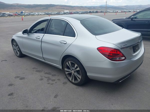 2016 MERCEDES-BENZ C 300 4MATIC