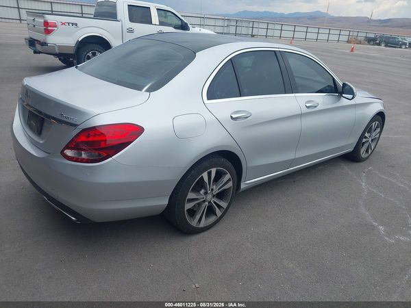 2016 MERCEDES-BENZ C 300 4MATIC