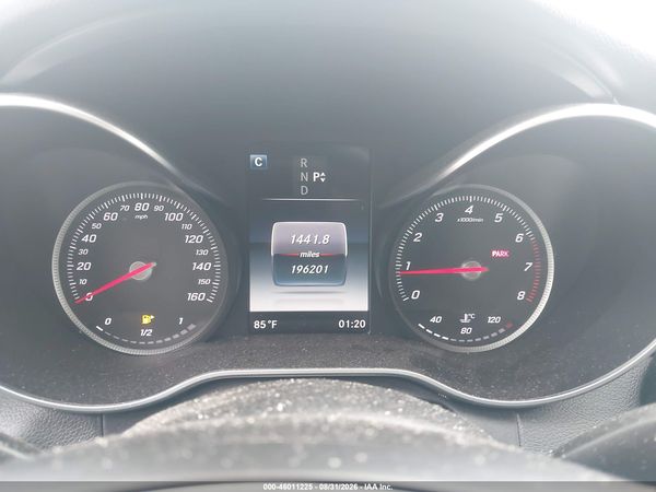 2016 MERCEDES-BENZ C 300 4MATIC