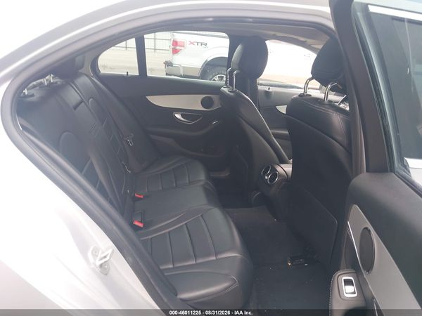 2016 MERCEDES-BENZ C 300 4MATIC