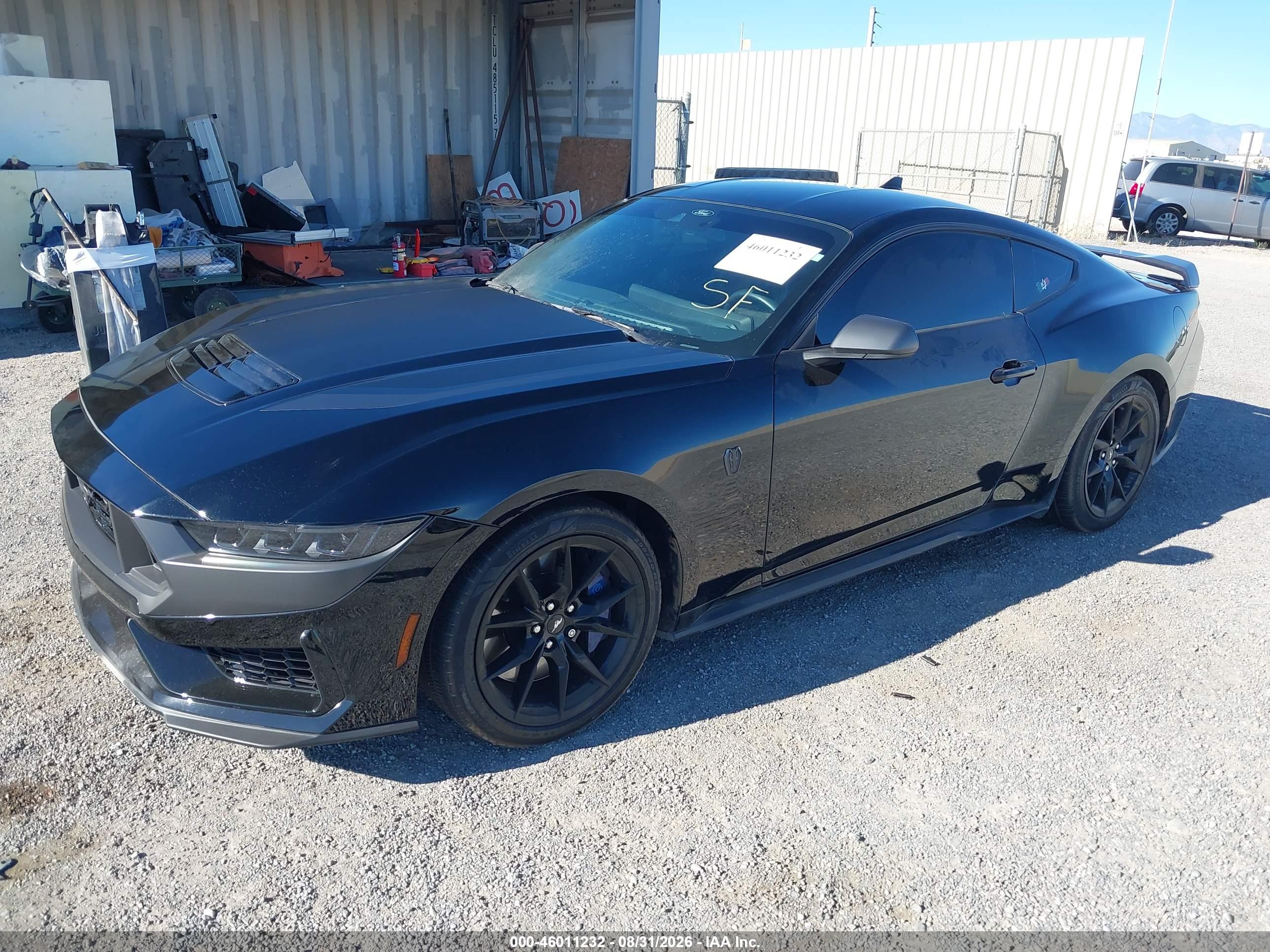 2026 FORD MUSTANG DARK HORSE FASTBACK — I2