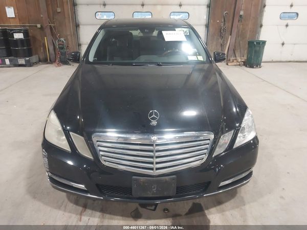 2013 MERCEDES-BENZ E 350 4MATIC